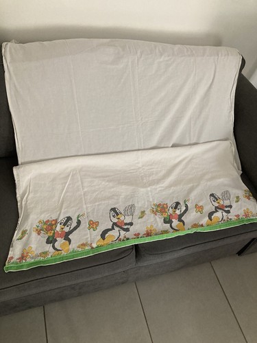 Drap nestor pingouin - nestor,