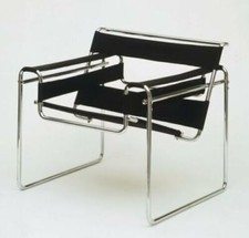 Fauteuil Wassilly (Replica) De Marcel Breuer