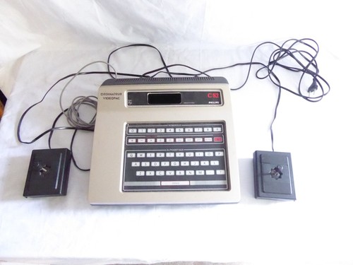 Philips ordinateur videopac - philips,