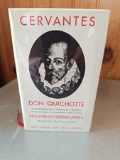 Pléiade : Cervantes Don Quichotte Nouvelles exemplaires Imp. MAME à Tours . 1956