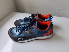 chaussures escalade et marche technique millet bleue de taille 43,5