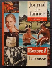 Journal de l'année Edition 1975 - Du 1er Juillet 1974 au 30 Juin 1975 (208ray1)