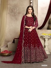 Robe Neuf Créateur Femme Costume Kameez Soirée Pakistanais Salwar Indien Mariage