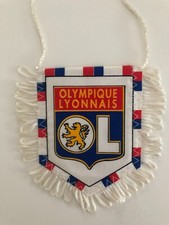 ANCIEN FANION OLYMPIQUES LYONNAIS