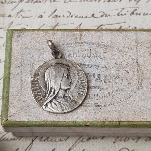 Médaille argent 1900 - en, pape