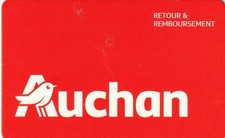 CARTE CADEAU  - ##  Auchan