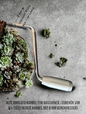 Marcato Manivelle Diamètre 8 Mm (Ancien, Avant 01/2023)