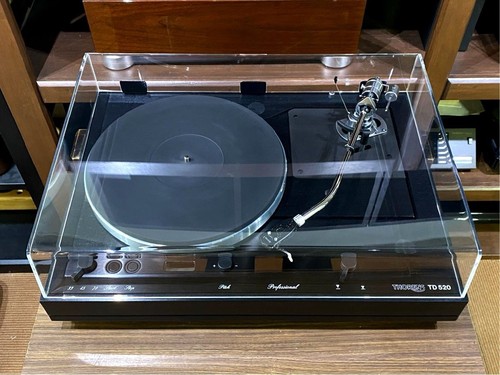 Thorens td520 turntable sme - td520,