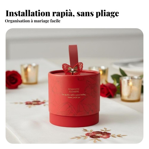 Boîte dragées mariage - boîte,