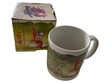 Diddl Tasse Enfant Crabe Multicolore Porcelaine 9cm