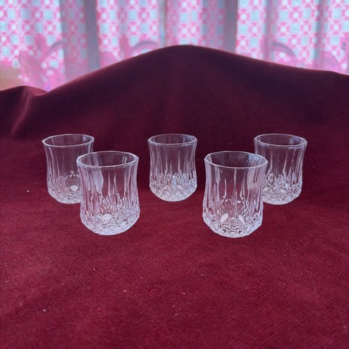 Verres liqueur cristal - à,