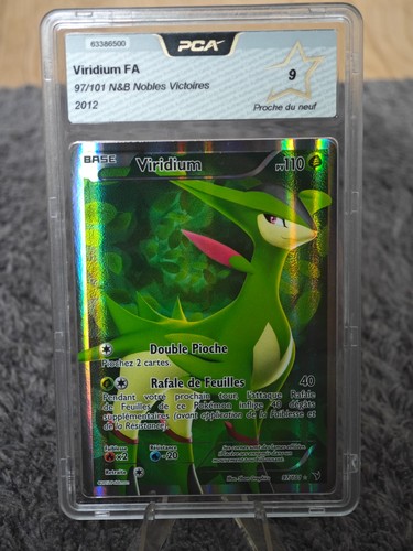 Carte pokemon viridium - viridium, fa