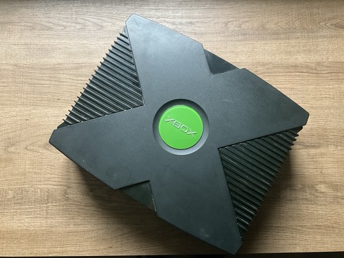 Console xbox 1ère - xbox,