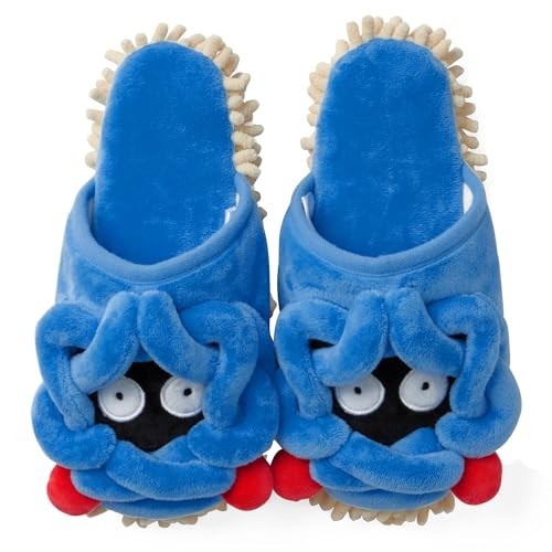 Pokemon tangela mop pantoufles - pokemon,