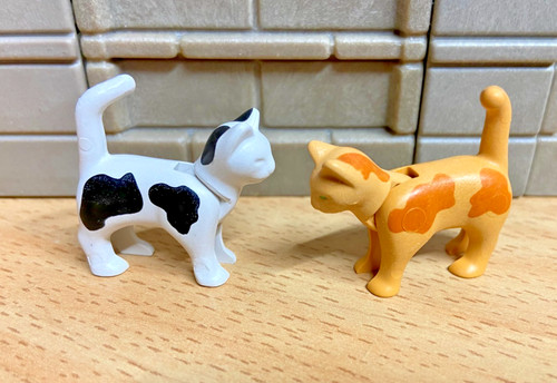 Playmobil animaux chats - 2,