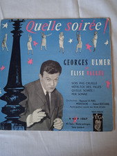 VINYLE 45T  /  GEORGES ULMER /