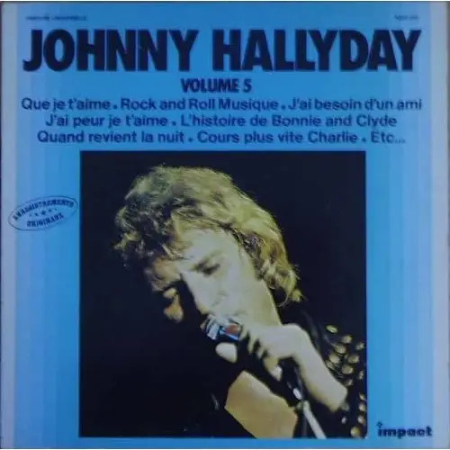 Johnny hallyday volume - johnny, 5