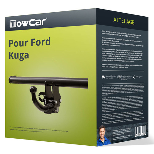 Attelage pour ford kuga iii - ford,