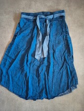 Très belle jupe en jean lyocell, Promod, 38/40