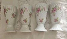 4 MAZAGRANS EN PORCELAINE de