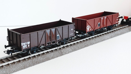 Roco lot wagons tombereau - lot, 2