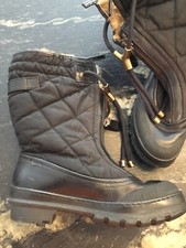 Superbe Et Authentique Bottes D Hiver Burberry 37 Tbe