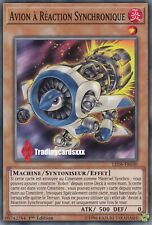 ♦Yu-Gi-Oh!♦ Avion à Réaction Synchronique (Synchron) : LED6-FR030 -VF/Commune-