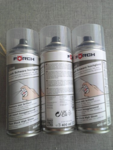 Lot bombes de peinture - lot,