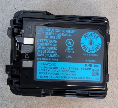 Kenwood knb 46l ion - knb-46l, li-ion