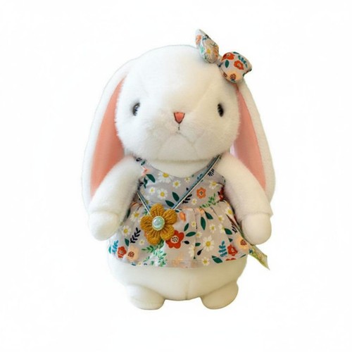 Peluche Lapin Blanc Mignon