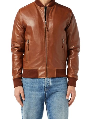 Veste bombardier vol en - de,