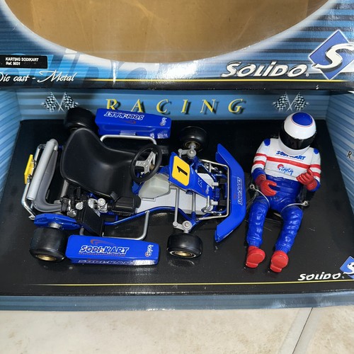 Karting sodikart solido - 1/10,