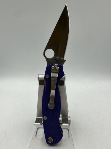 Spyderco paramilitary pm2 - paramilitary, 2