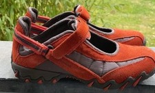 MEPHISTO ALLROUNDER, CHAUSSURES DE RANDONNÉE POUR FEMMES, OCRE, COMME NEUVES, 37