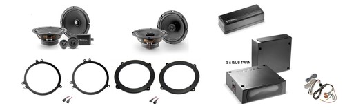 Kit son focal audi serie - kit, tt