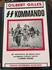 GILLES, Gilbert : SS Kommando