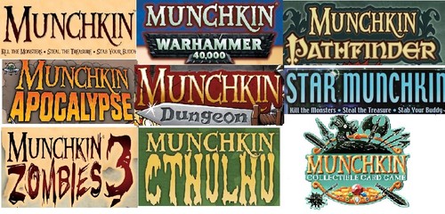 Jeu cartes munchkin steve - cartes,