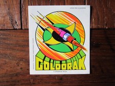 AUTOCOLLANT STICKER VINTAGE GOLDORAK / l'alsacienne / 1978 / n°2 ENGIN DE VAGA