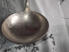 Louche argent - louche,