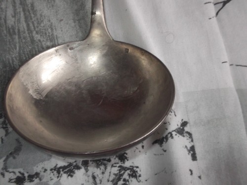 Louche argent - louche,