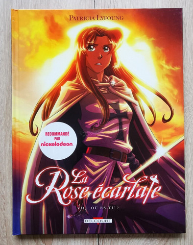 Rose ecarlate tome - **, ou