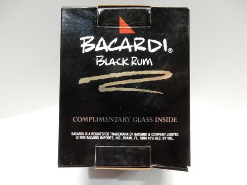 Bacardi black rum - bacardi,