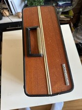 Ancien Lecteur Vinyle Schneider Vintage 45 tours