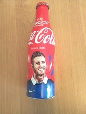 COCA COLA BOUTEILLE ALU PLEINE EURO FOOT 2016 OLIVIER GIROUD N° 9 SERIE LIMITEE