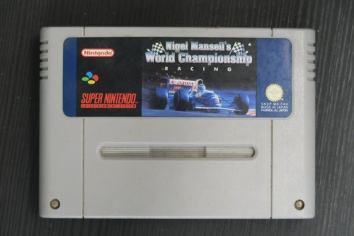 Nigel mansell world - nigel,