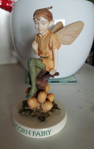 Figurine elfe flower fairies - figurine,