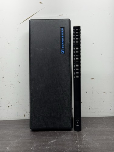 Sennheiser shotgun - me,
