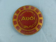 AUDI MEMBRE CLAN sigle emblème logo insigne monogramme hayon coffre en aluminium