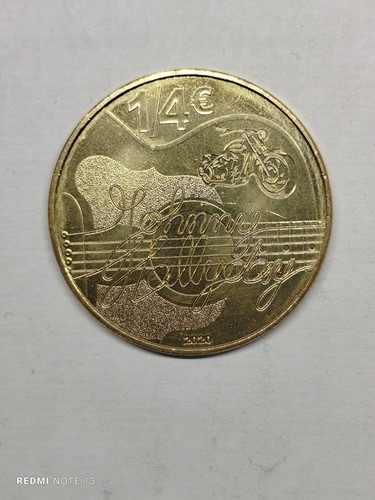 France 4 euro - ,, johnny