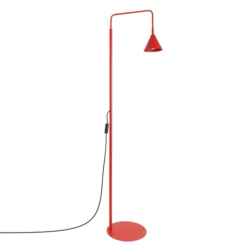 Lampadaire nox moderne acier - moderne,